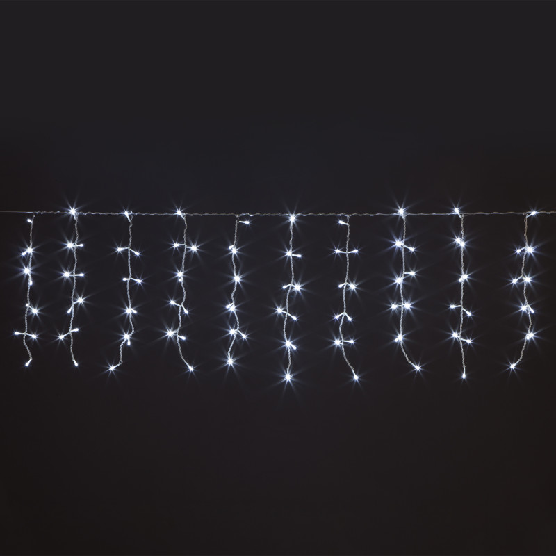 Светодиодный занавес Eurosvet 200-001 белый 1,5*1м IP20