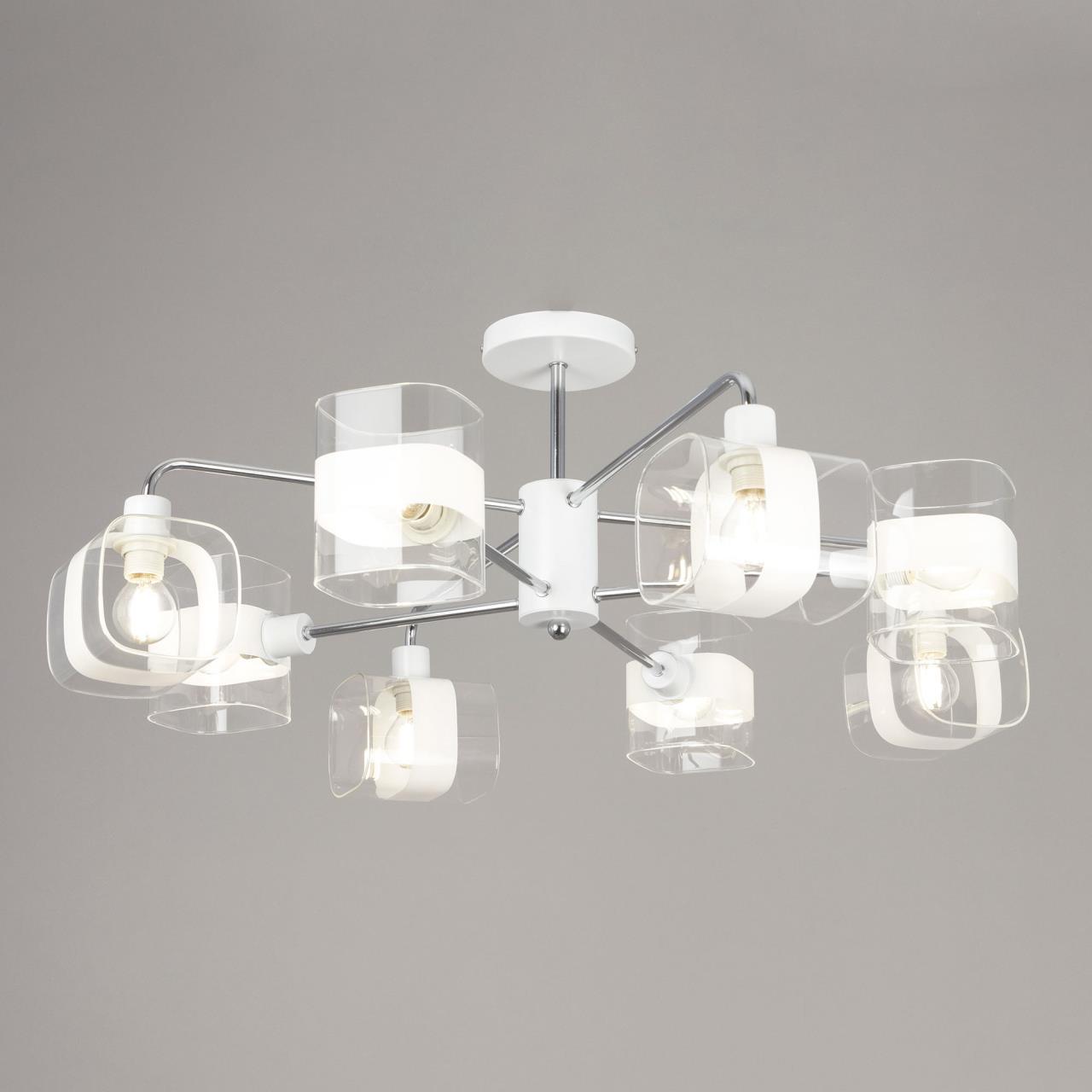 Люстра на штанге Citilux Бертон CL140180