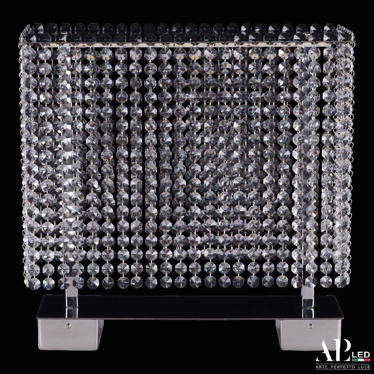 Настольная лампа Arte Perfetto Luce Sicilia SH500.L1.40.A.Ni.4000