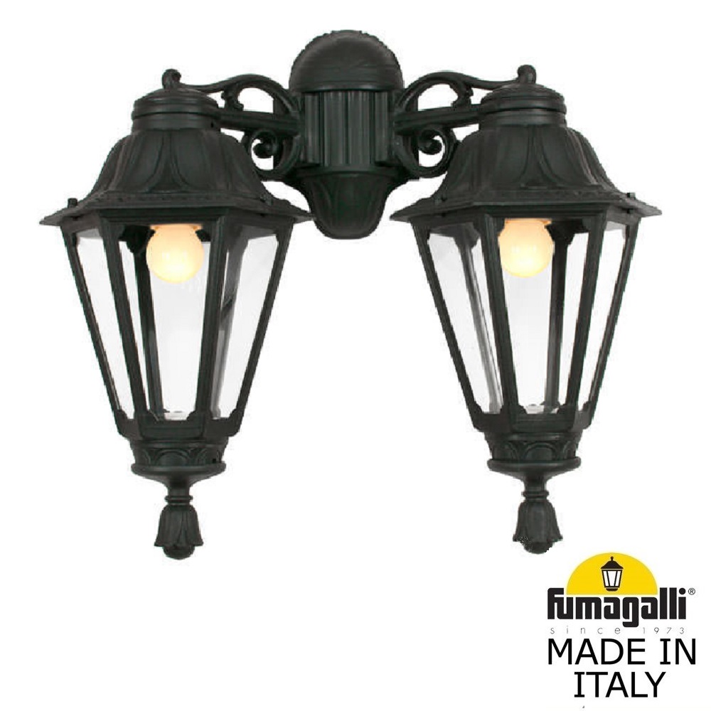 Уличный настенный светильник Fumagalli PORPORA/RUT DN E26.141.000.AYE27DN