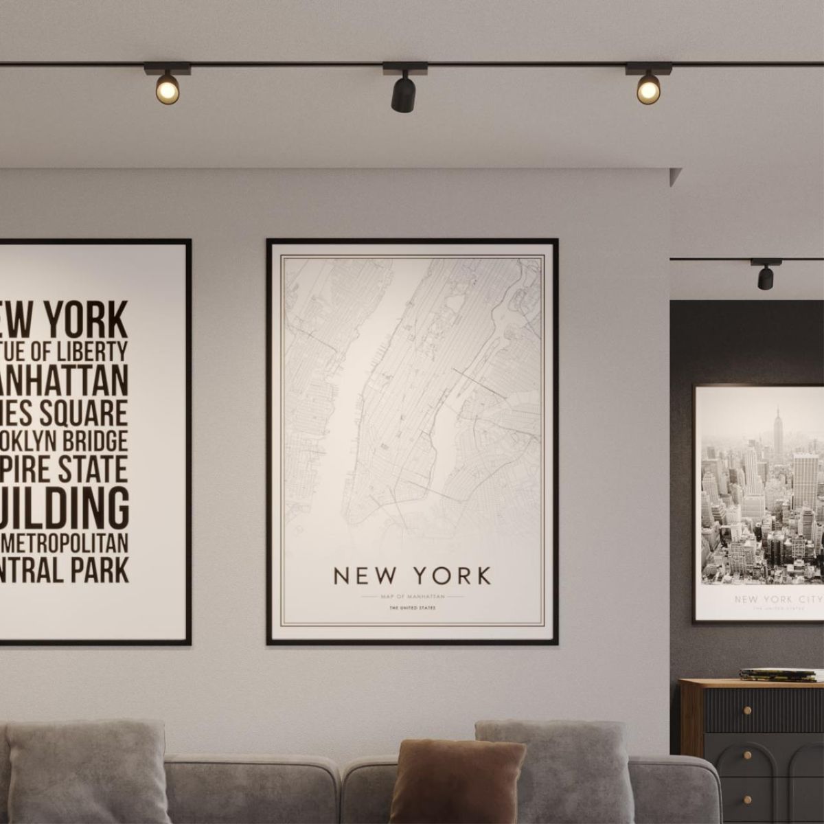 Трековый однофазный светильник Novotech Port Solette 359808