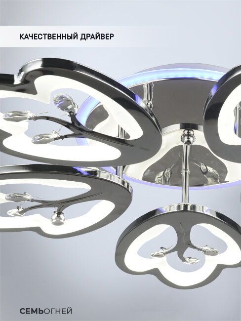 Потолочная люстра Wedo Light Dominica 75306.01.03.05RGB