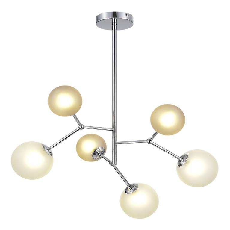 Люстра на штанге Evoluce Malte SLE1107-103-06