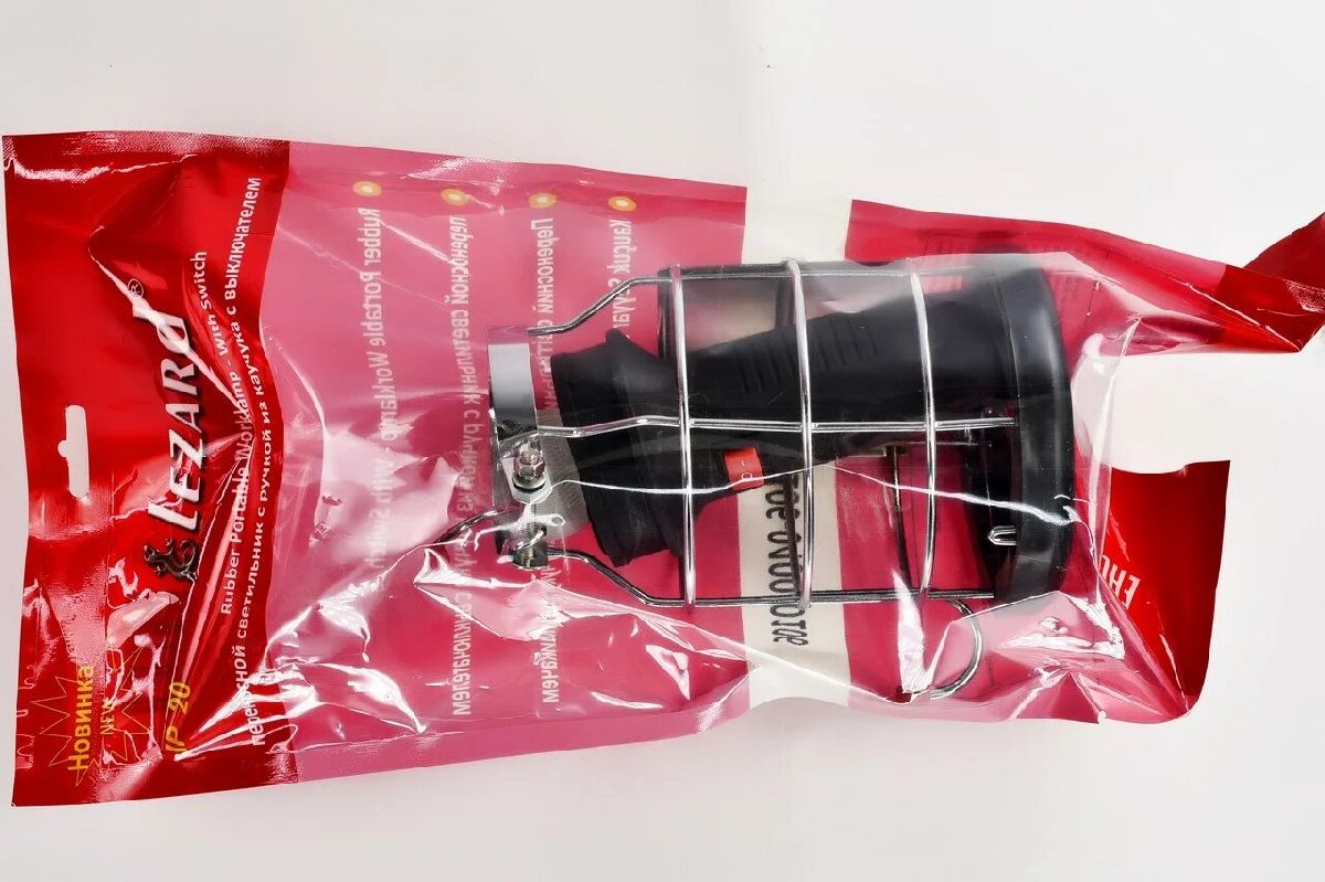 Переносной светильник Lezard Каучук 106-0400-0106/106