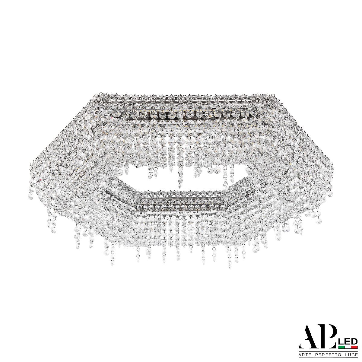 Подвесная люстра Arte Perfetto Luce Rimini S506.0.60.B.3000