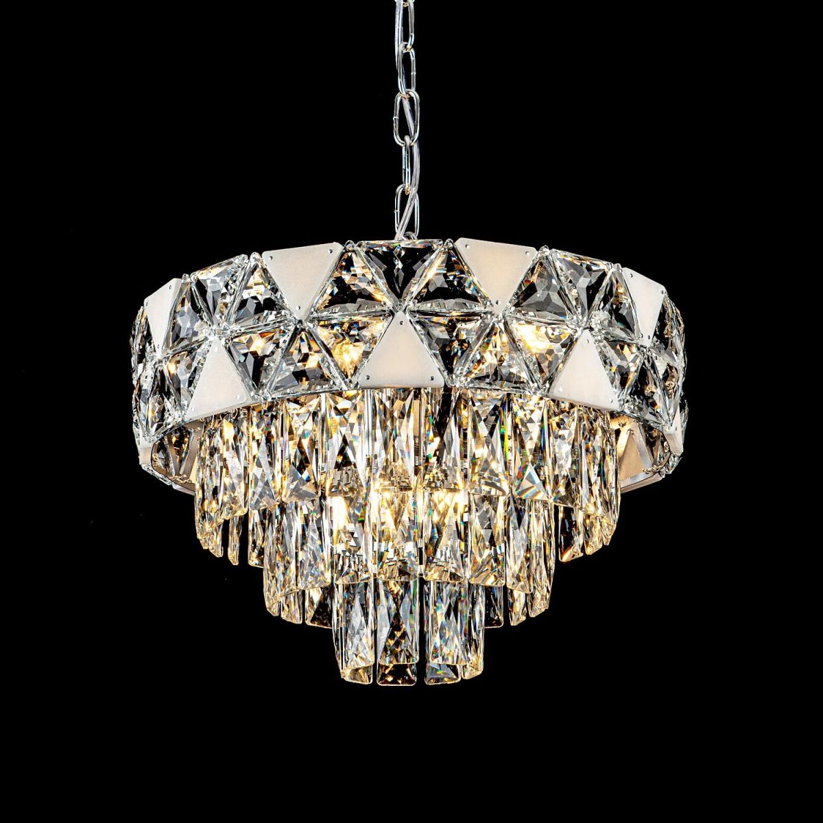 Подвесная люстра Modelux premium ML.6984.400P CR