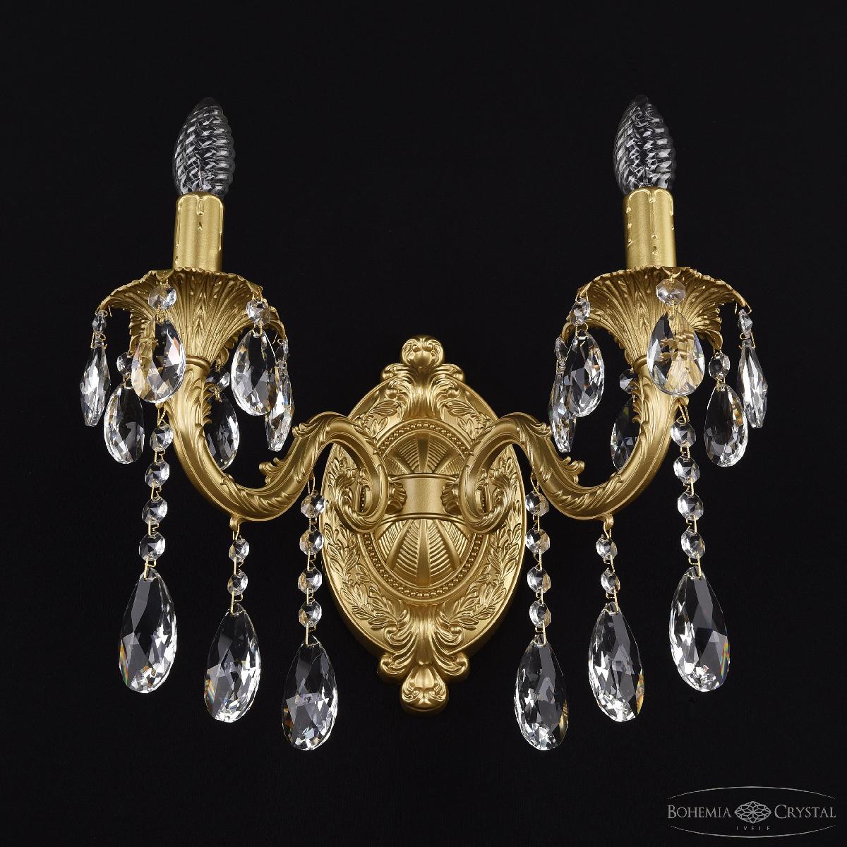 Бра Bohemia Ivele Crystal AL7901B10/2/175 A AG