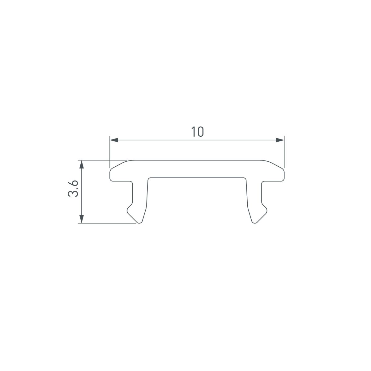 Экран Arlight SL-W9-3000 OPAL (Пластик) 064315