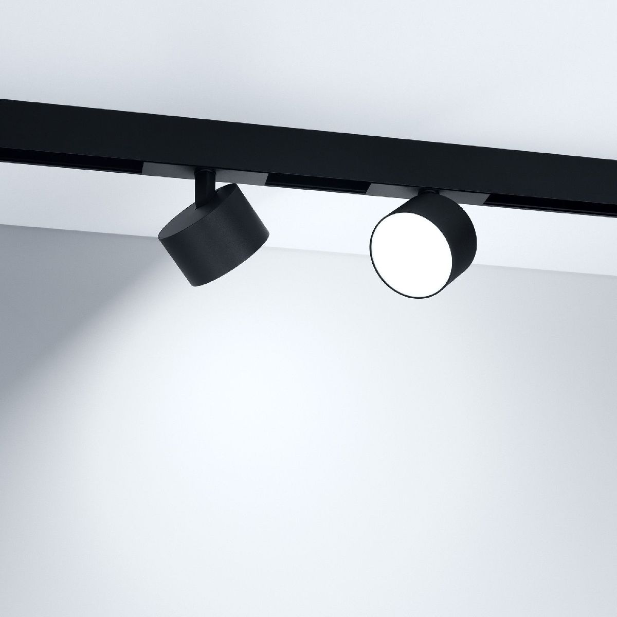 Трековый магнитный светильник Arlight MAG-ORIENT-RONDO-R90-9W Day4000-MIX 047146