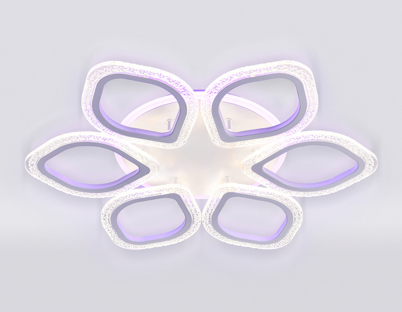 Потолочный светодиодный светильник Ambrella Light Acrylica FA4175