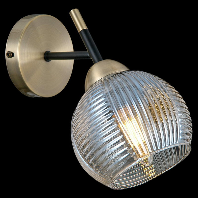 Бра Illumico IL0375-1WSQ-79 AB BK