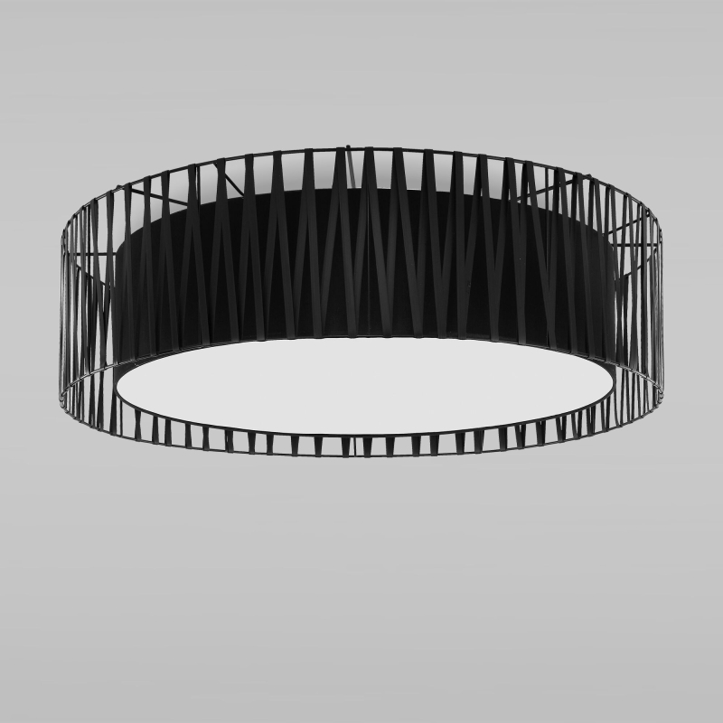 Потолочная люстра TK Lighting 1658 Harmony Black