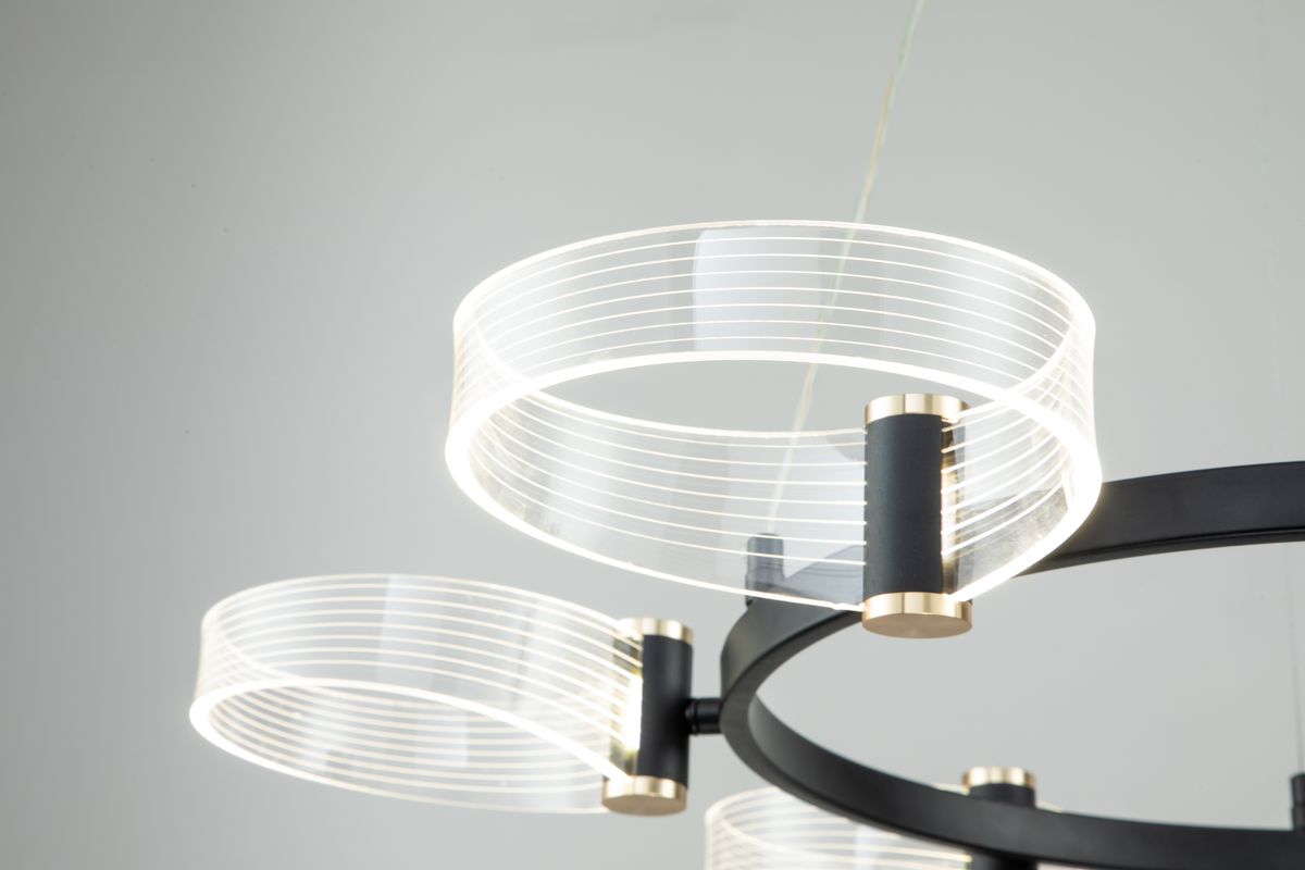 Люстра на штанге Escada Cloud 10227/6LED