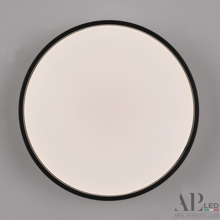 Потолочный светильник Arte Perfetto Luce Toscana 3315.XM302-1-267/12W/4K Black