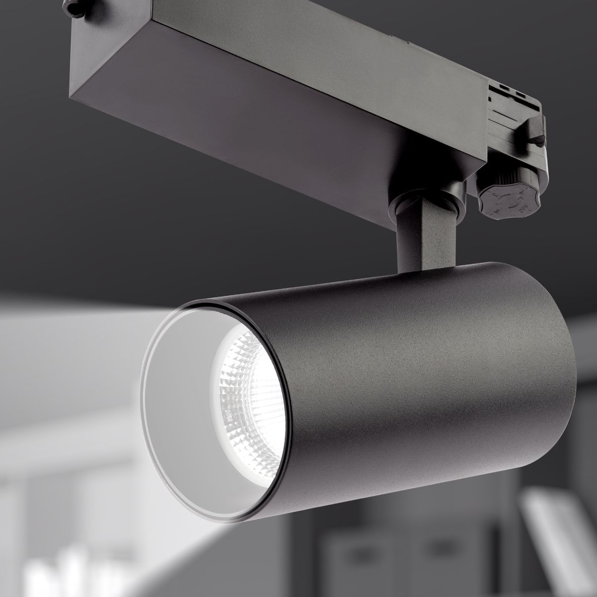 Трековый светильник ЭРА SТR-30-36-40K-B30 Б0049766