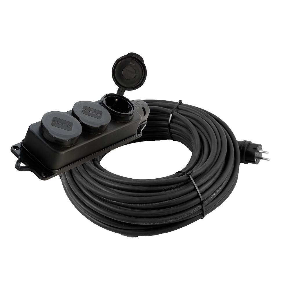 Удлинитель Stekker Professional PRF03-31-3-30 50349
