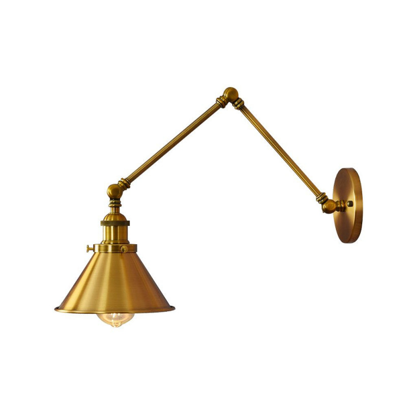 Бра Lumina Deco Gubi LDW B005-2 BRASS