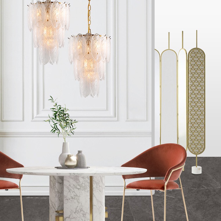 Подвесная люстра ImperiumLoft Plumage 140934-26