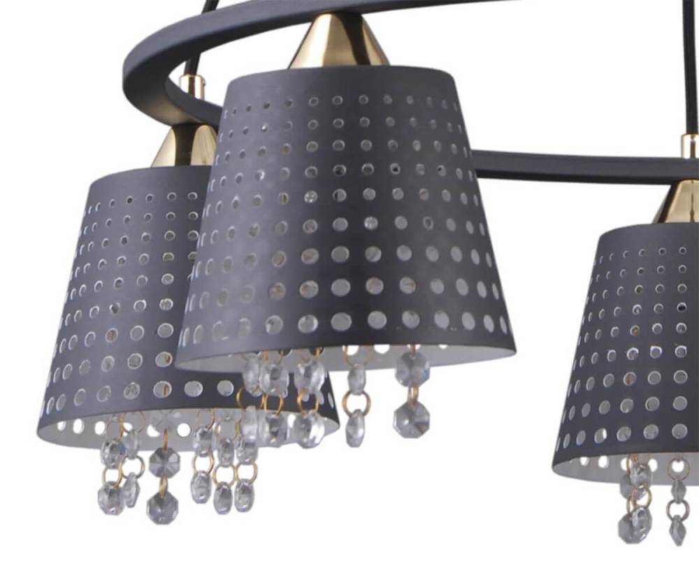 Подвесная люстра Seven Fires Валери 33058.01.69.05