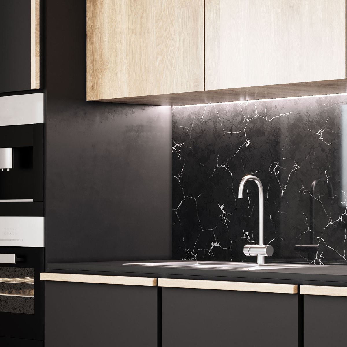 Светодиодная лента Gauss Basic 12В 2835 9,6Вт/м 4000K 3м IP20 BT063