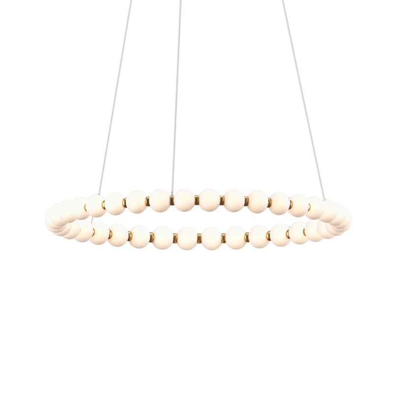 Подвесной светодиодный светильник Milosh tendence 0851CL-81GD