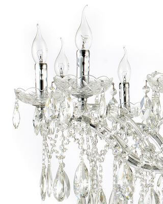 Подвесная люстра Lumien Hall Lavena 0026/12H-CR