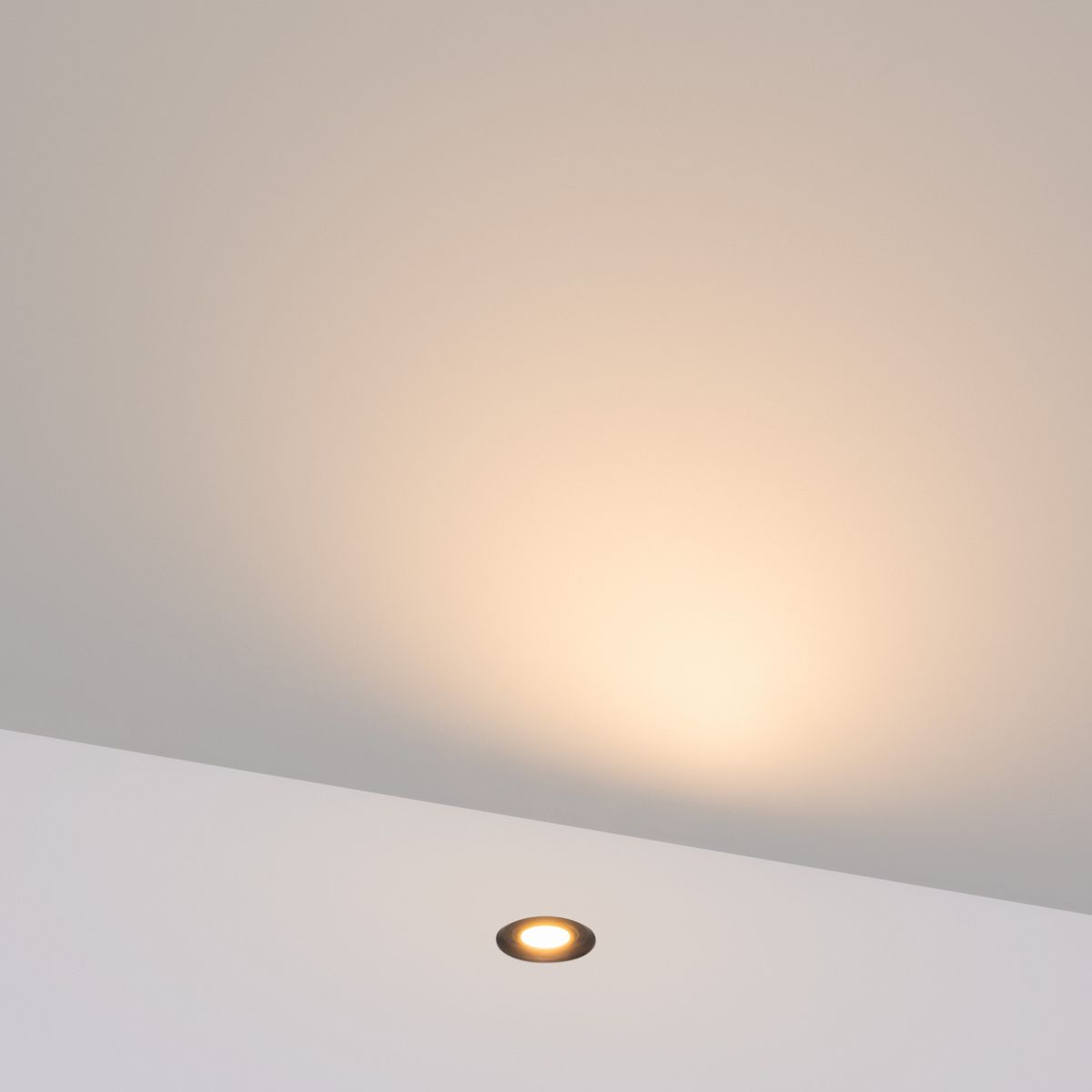 Светильник Arlight ART-PELURU-GROUND-R23-1W Warm2700 (GR, 100 deg, 24V) (IP67 Металл) 057840