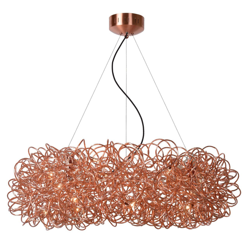 Подвесной светодиодный светильник Lucide Galileo-Led 31476/56/17