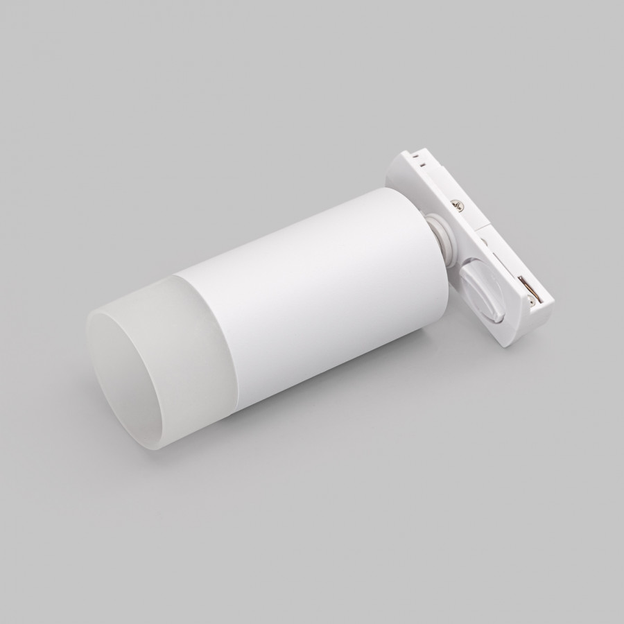 Трековый однофазный светильник IMEX Leon GU10 IL.0010.0014 WH