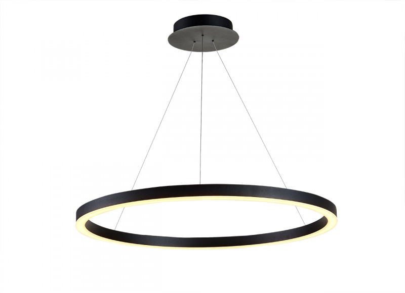 Подвесной светодиодный светильник Donolux Ringlet S111028/1 D800 Black