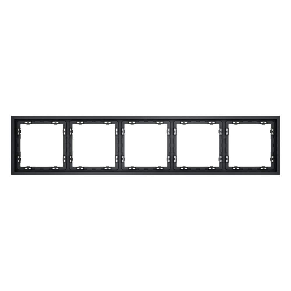 Рамка на 5 постов Voltum S70 VLS100507 (графит)