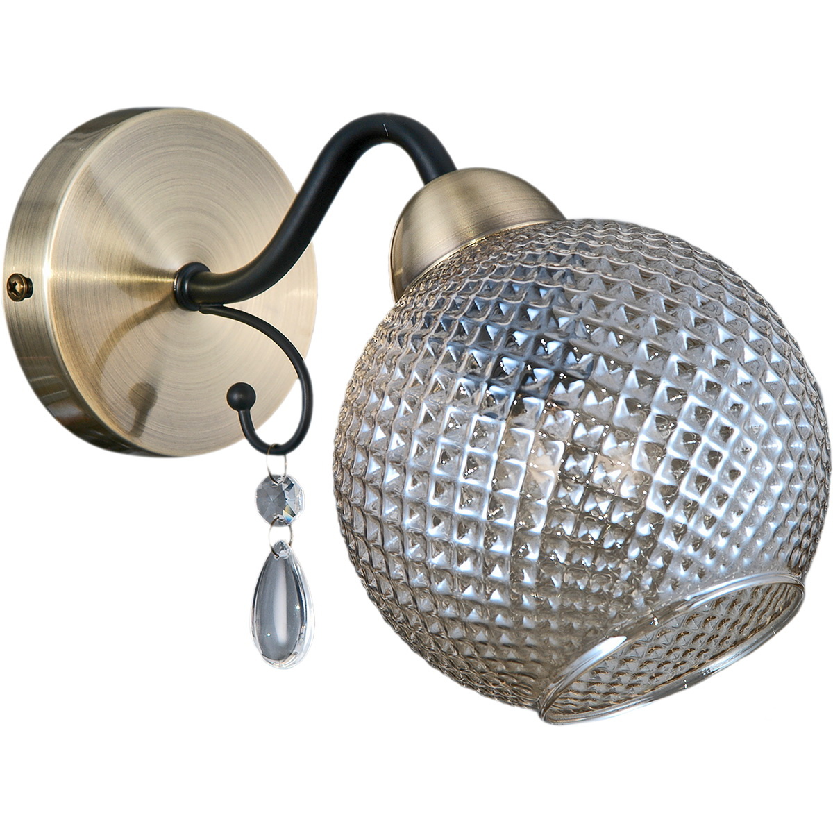 Бра Illumico IL0432-1WSQ-29 AB BK