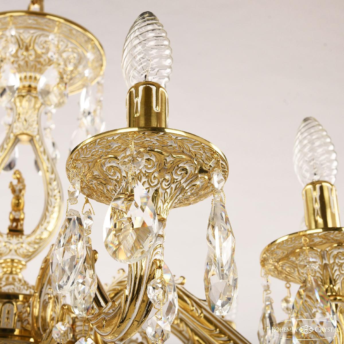 Подвесная люстра Bohemia Ivele Crystal Florence 71402/10/210 B GW FH1S