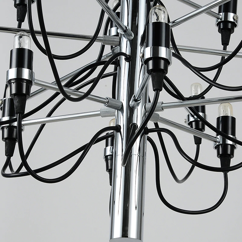 Подвесная люстра Delight Collection 8915P/18 silver