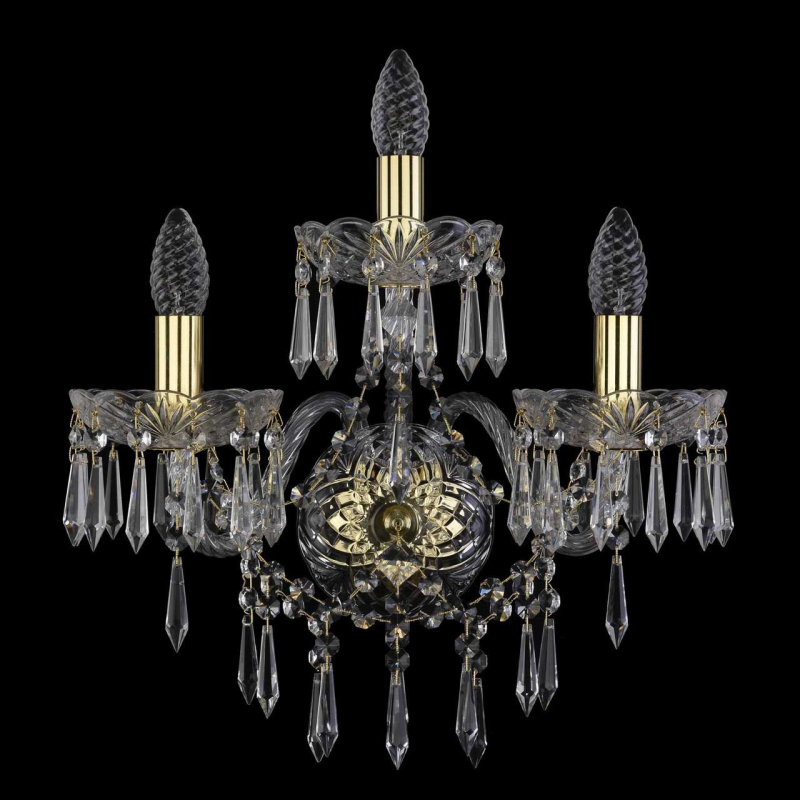 Бра Bohemia Ivele 1403B/2+1/160/XL/G