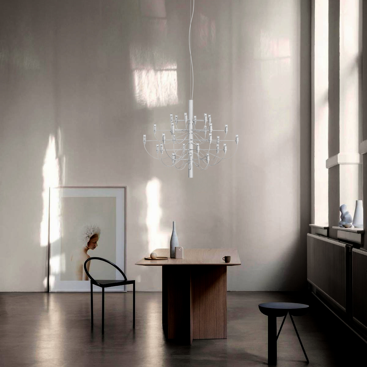 Подвесной светильник Loft IT Gino 10196/800 White