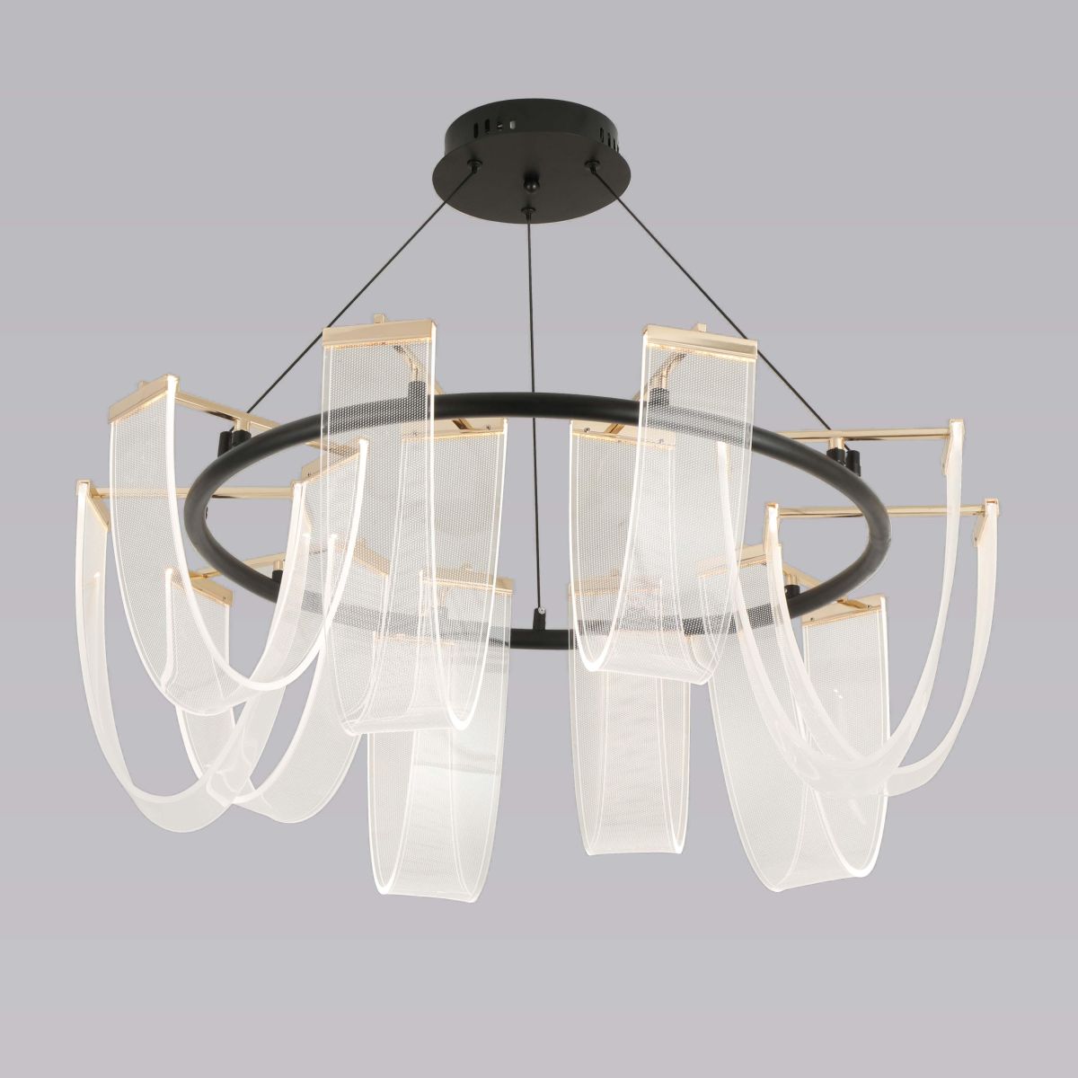 Подвесная люстра Alfa Light F1424-08