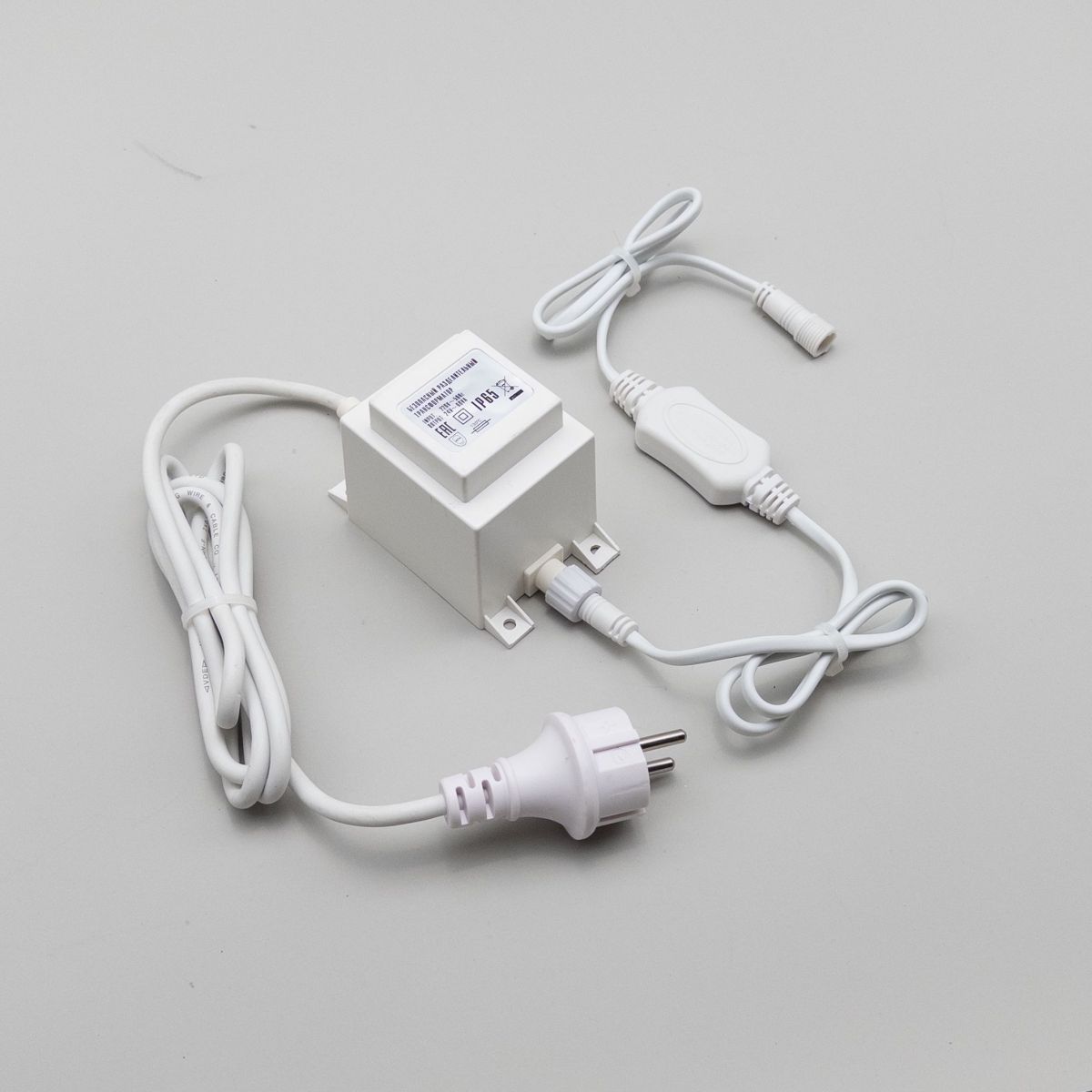 Трансформатор Laitcom (LTC) 60Вт DC24В IP65 PTR60-3A-W