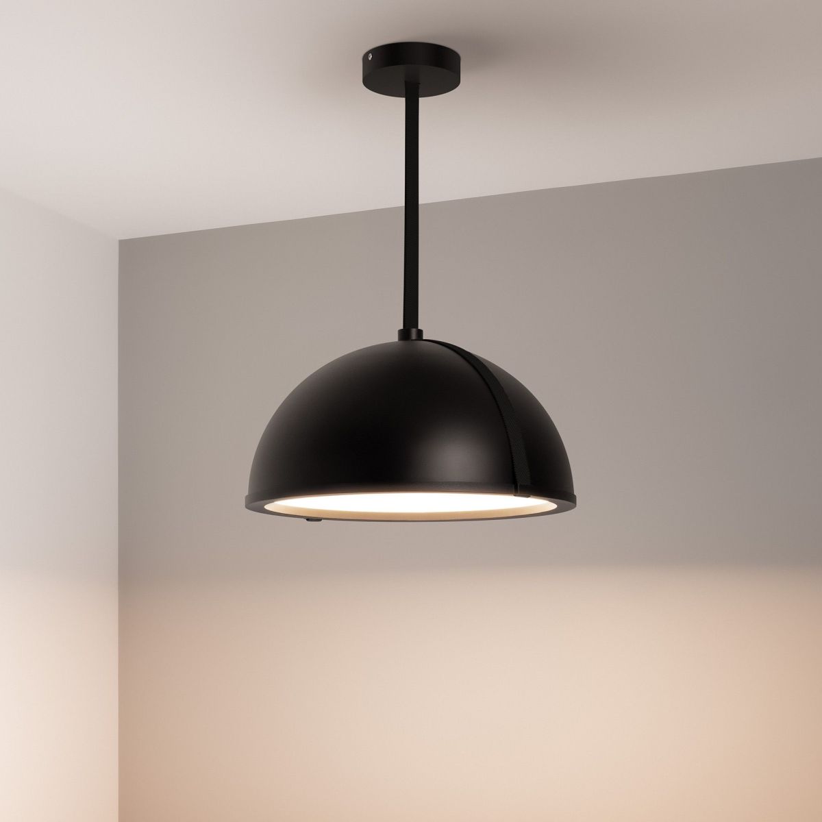 Подвесной светильник Arlight SP-STERI-ADEOLL-HANG-D500xH1500-30W Day4000 (BK, 100deg, 230V) 053860