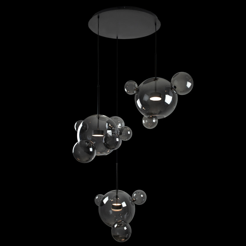 Подвесная люстра Loft IT Bolle 2029-D3