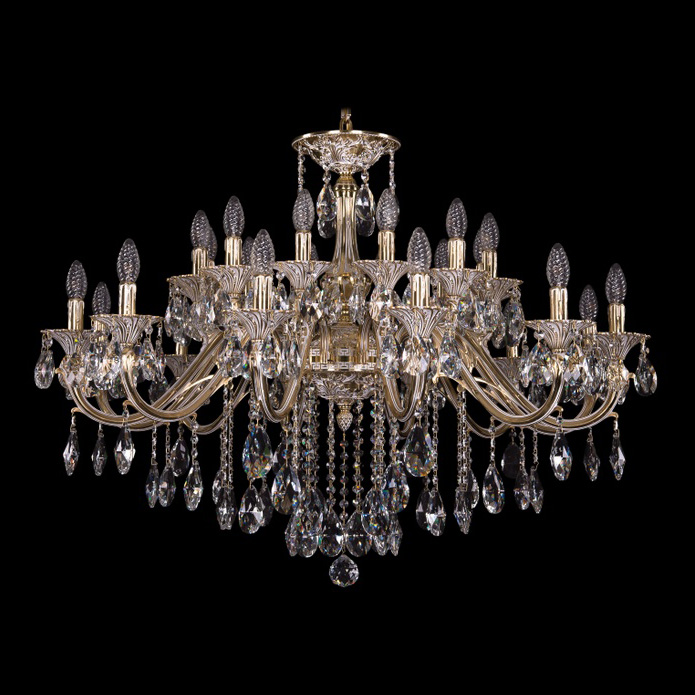 Подвесная люстра Bohemia Ivele 1703/24/360/B/GW