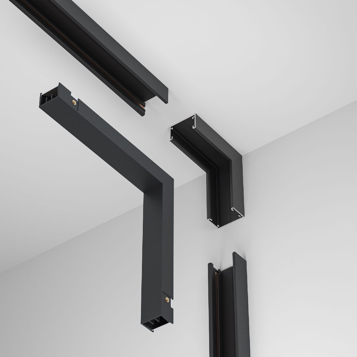 Коннектор угловой внутренний Maytoni Basity TRA172ICL-11B