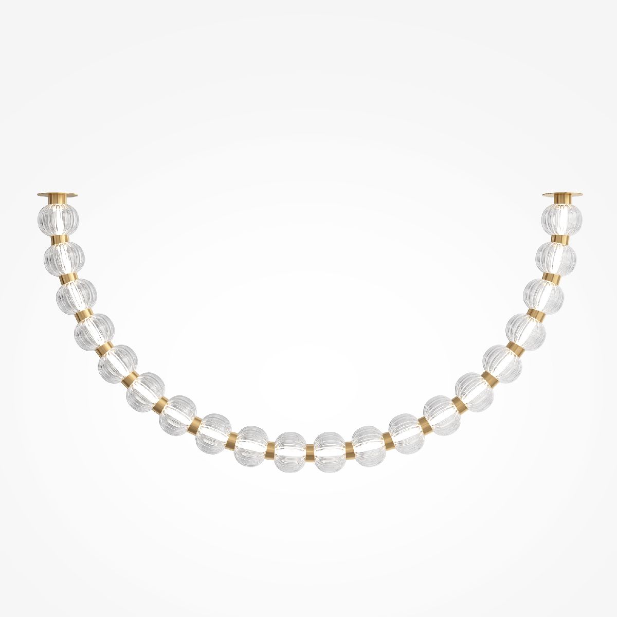 Подвесная люстра Maytoni Amulet MOD555CL-L28G3K