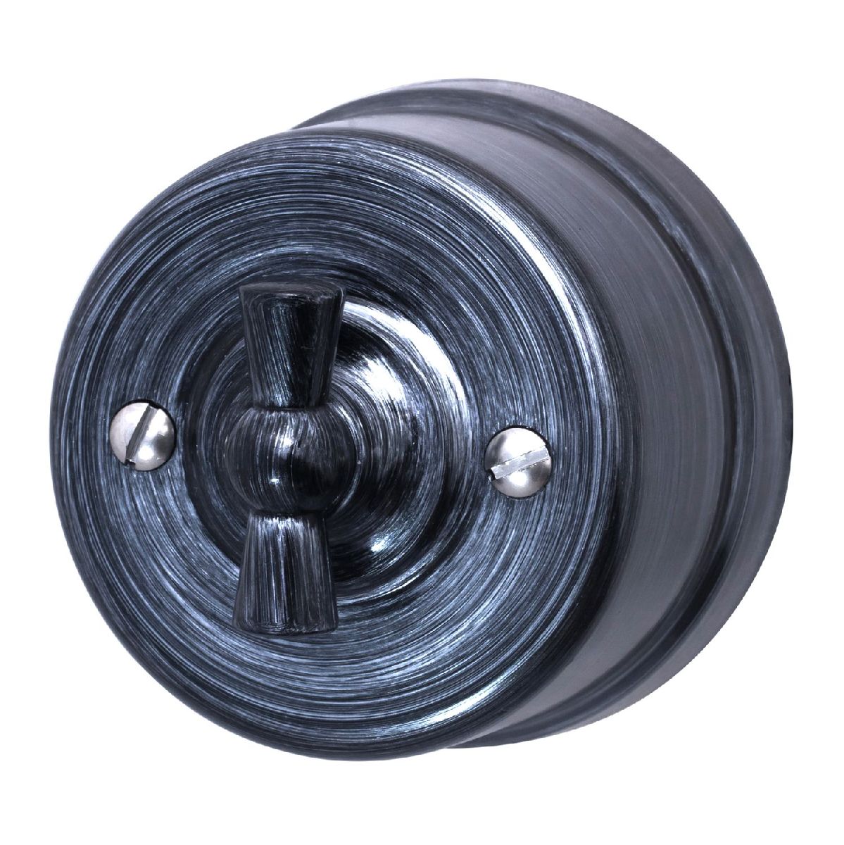 Выключатель одноклавишный Bironi Лизетта B1-200-11