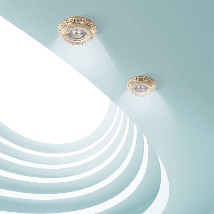 Встраиваемый светильник Novotech Vintage 370007