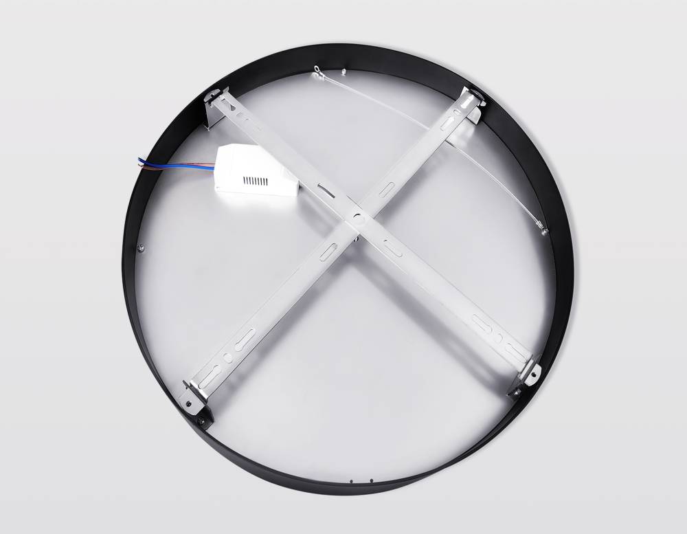 Потолочный светильник Ambrella Light Orbital Air Alum FV5537