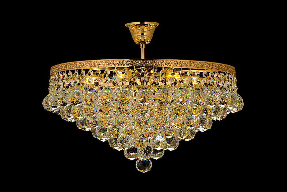 Люстра на штанге Arti Lampadari Castellana E 1.3.46.501 G