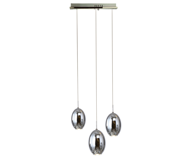 Подвесной светодиодный светильник Kink Light Метеорит 08028-3AS