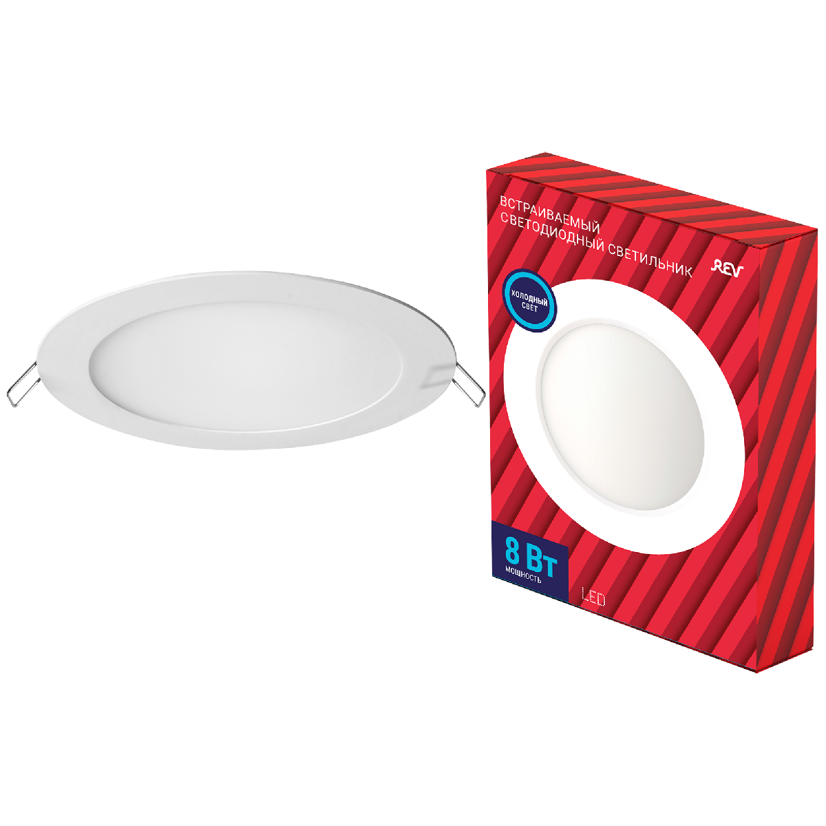 Встраиваемый светильник REV Superslim Round 28940 1
