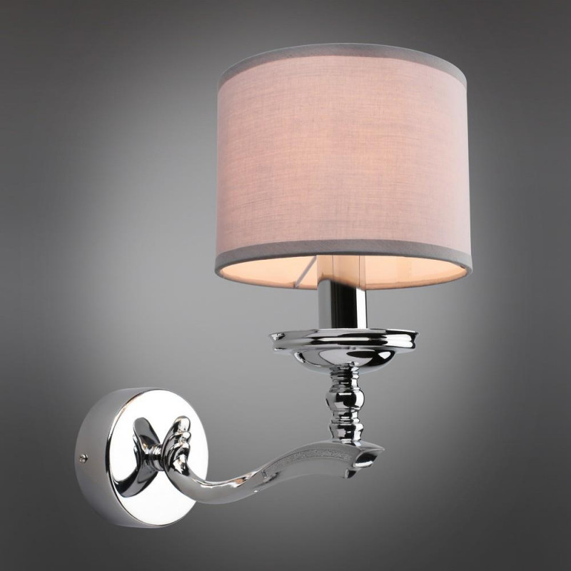 Бра серое Omnilux OML-64601-01